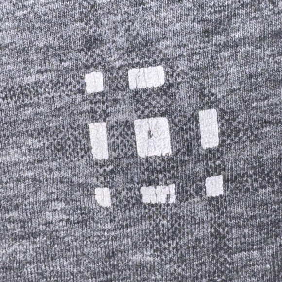 Burberry London Men’s Gray Polo Shirt Check Trim Logo Size M - Picture 6 of 9